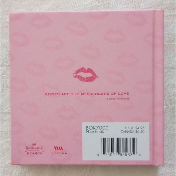 Don't Sweat the Small Stuff in Love Book and Hallmark Kisses Book - Picture 11 of 11